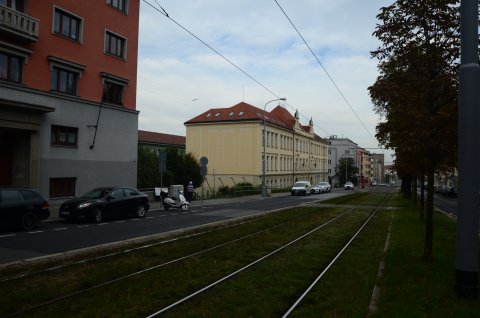 View from Drinopol tram stop